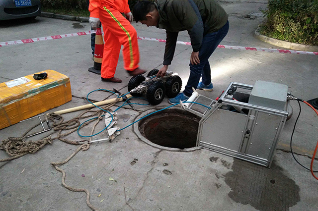管道CCTV、QV檢測(cè)工程